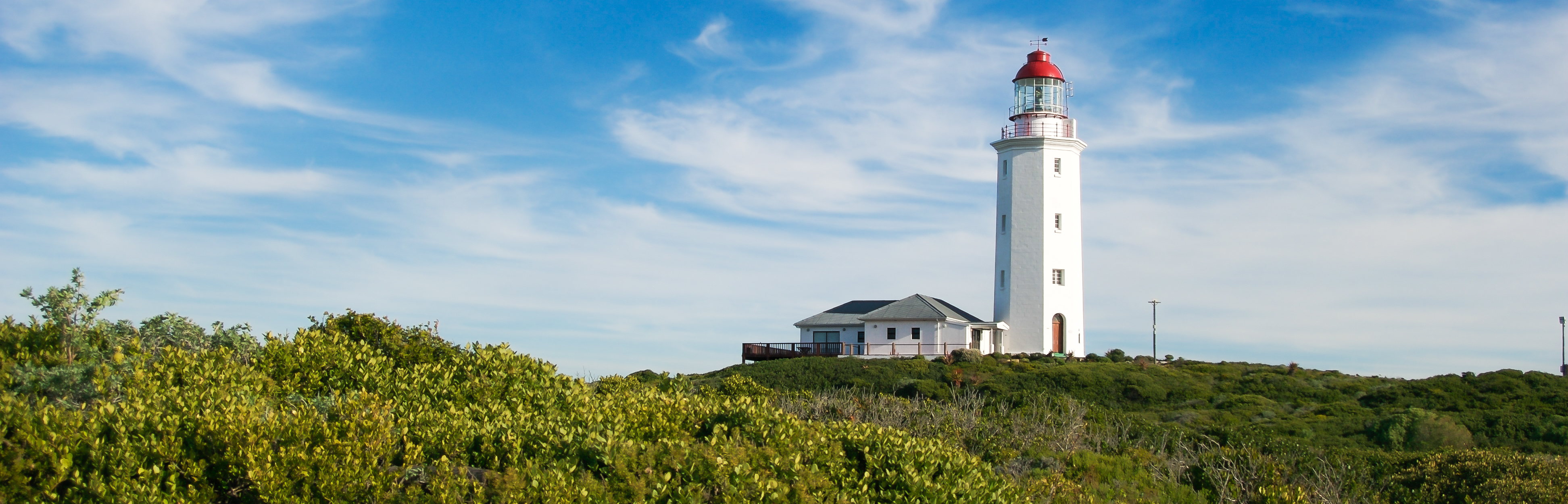 Danger Point Lighthouse: Gansbaai, South Africa